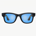 AI smart glasses with polarized lenses that adjust to light. Call, record, translate functions. For students and professionals. Works with iPhones and Android devices.