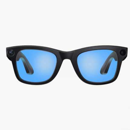 AI smart glasses with polarized lenses that adjust to light. Call, record, translate functions. For students and professionals. Works with iPhones and Android devices.