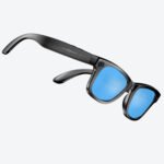 Polarized smart glasses with light-reactive lenses and AI translation. Hands-free calls and recording. For teens and adults. Compatible with iOS/Android. Great for commuting.
