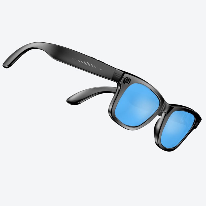 Polarized smart glasses with light-reactive lenses and AI translation. Hands-free calls and recording. For teens and adults. Compatible with iOS/Android. Great for commuting.