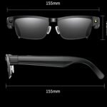 Style Meets Function - These modern polarized glasses combine a sleek design with advanced technology like automatic lens color adjustment and a built-in translator feature—perfect for reading, photography, or video calls.