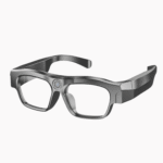 Sports-tech smart glasses with polarized photochromic lenses. Make calls, capture video, translate conversations. Works with iOS/Android. Perfect for fitness enthusiasts.