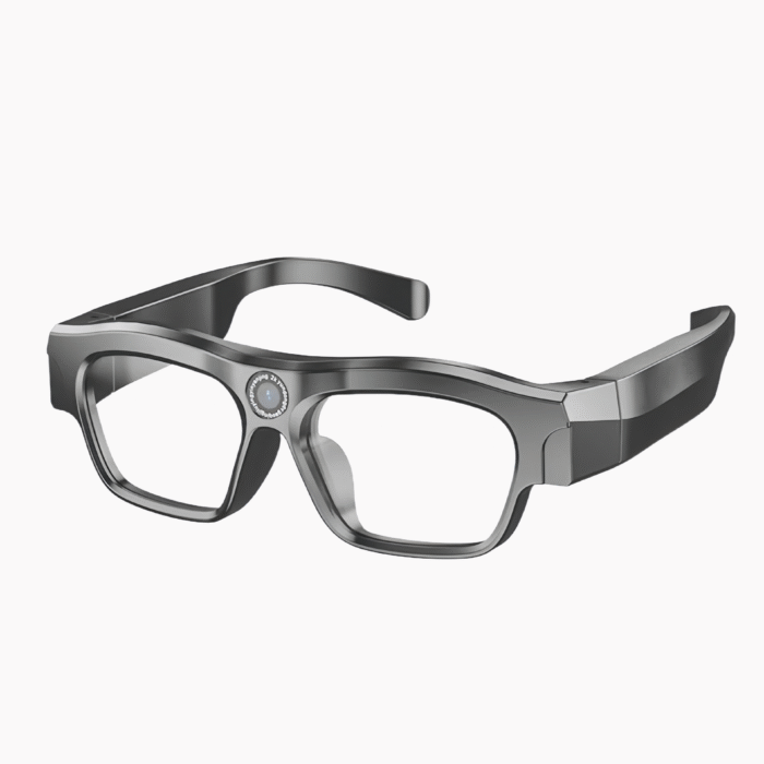 Sports-tech smart glasses with polarized photochromic lenses. Make calls, capture video, translate conversations. Works with iOS/Android. Perfect for fitness enthusiasts.