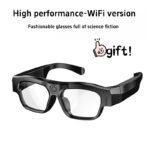 Polarized smart glasses for sports with adaptive lens technology. Call, record, translate functions. Works with Android and iOS. Ideal for outdoor activities and gym.