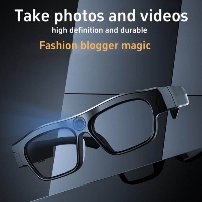 Active lifestyle AI glasses with light-changing polarized lenses. Hands-free communication and recording. For athletes and professionals. Compatible with all smartphones.