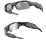 Smart eyewear for men & women: Polarized, self-tinting lenses, record video hands-free. Sporty semi-rimless design ideal for students & professionals.
