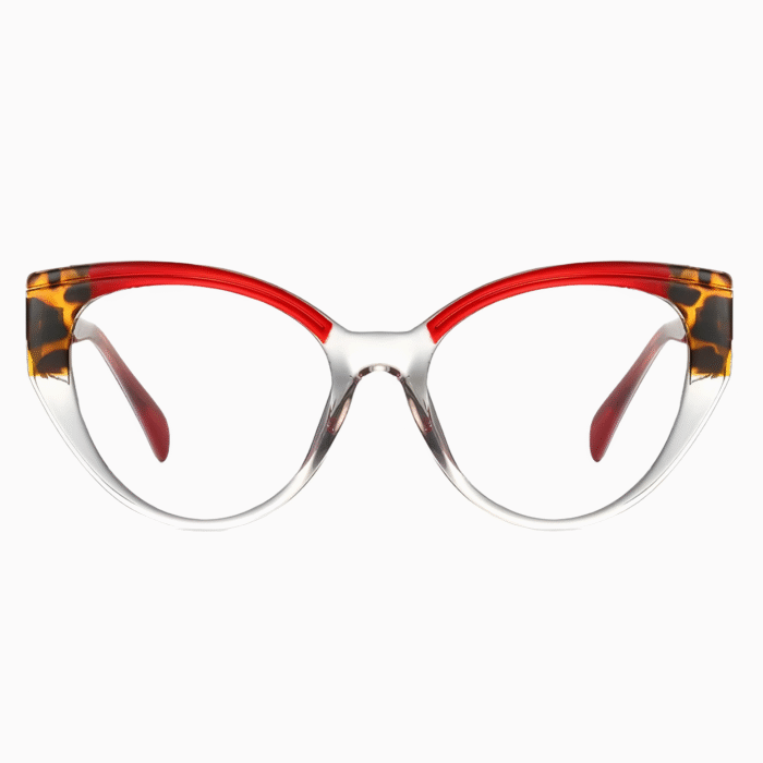 TR90 retro cat glasses, with blue light blocking and UV400 protection function, retro cat eye frame for women | the most popular style description glasses in Hollywood in the 1950s. Retro transparent full frame neutral design, suitable for screen use, driving, and style.