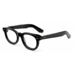 Premium acetate oval eyeglasses for women featuring customizable prescription lenses and spring hinges