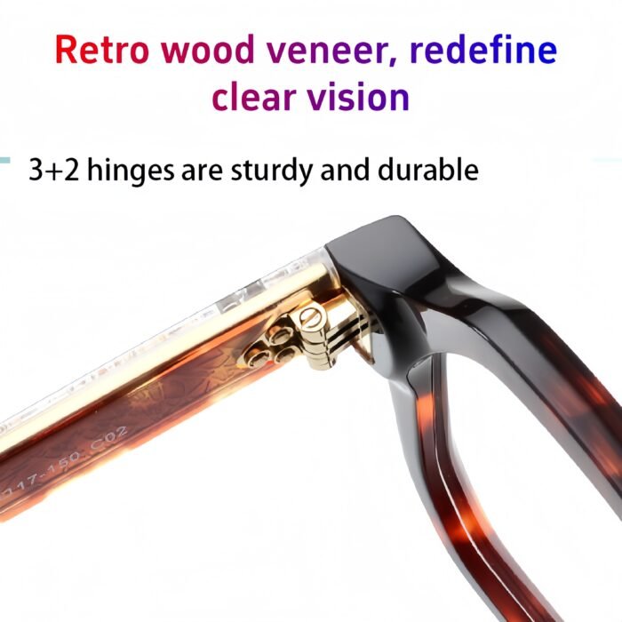 Premium women's geometric acetate eyeglasses with prescription-ready capability, bold sophisticated unconventional styling