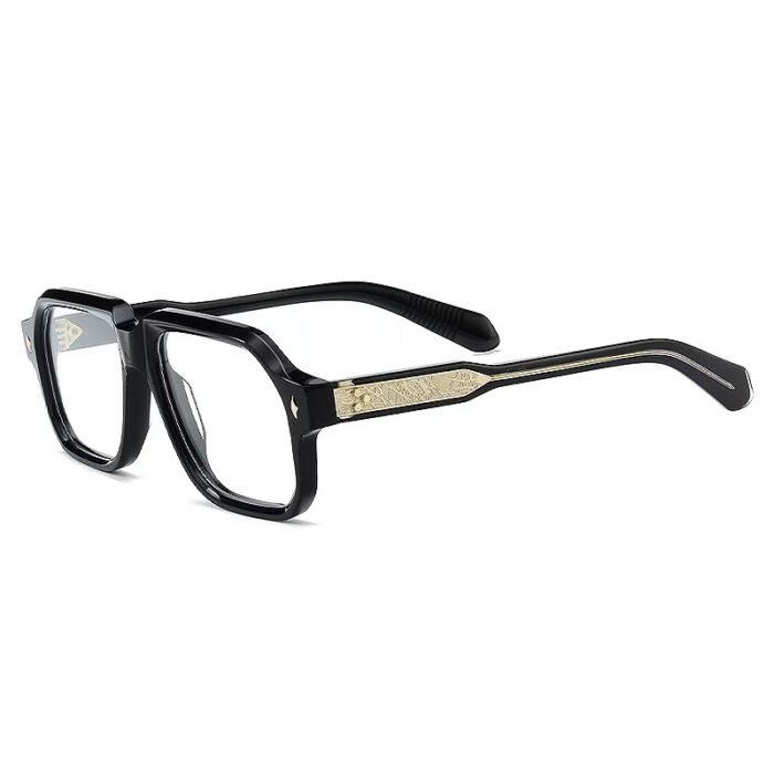 High-end nonconformist acetate eyeglasses frames for women, supporting personalized prescription lenses and exclusive styling