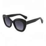 Designer women's cat eye sunglasses with polarized lenses, full UV protection, and high-quality acetate construction for elegant outdoor wear