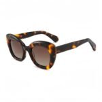 Luxury polarized cat eye sunglasses for women, featuring UV400 protection lenses and premium acetate frames for sophisticated sunwear