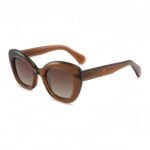 Premium women's cat eye acetate sunglasses with polarized protection, 100% UV blocking, and elegant Italian-inspired designer sunwear