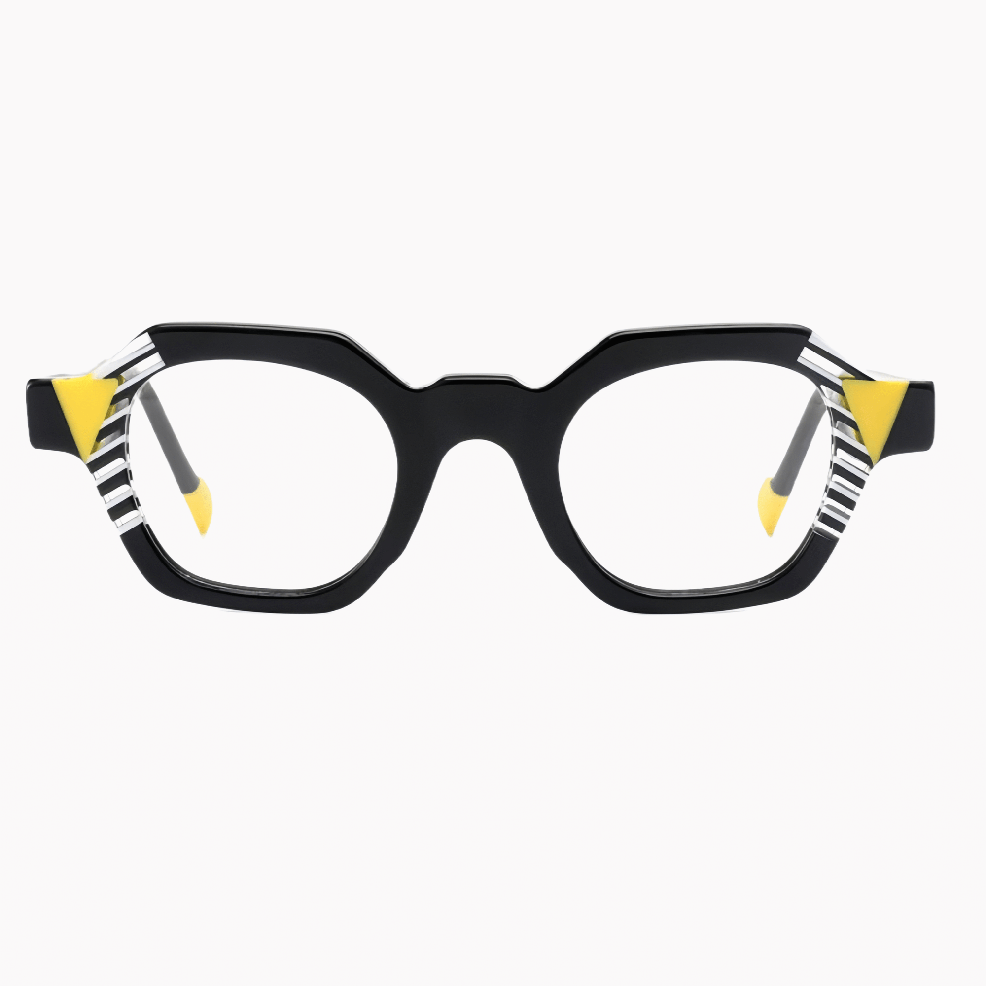 微信图片_20250912161718_665_11_副本 Polygon-shaped glasses frames with color-blocking prescription glasses