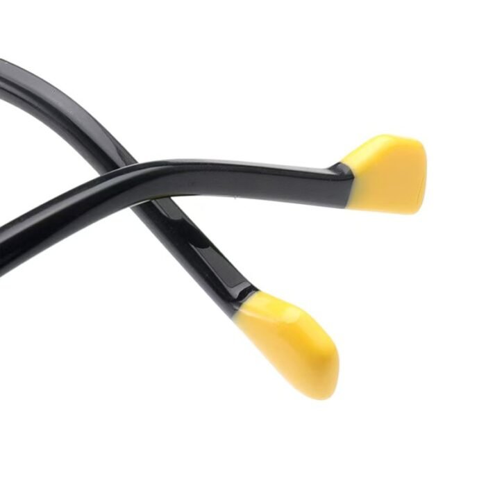 Polygon-shaped glasses frames with color-blocking prescription glasses - the most suitable for professional and fashionable women in the workplace in 2025 - Image 7
