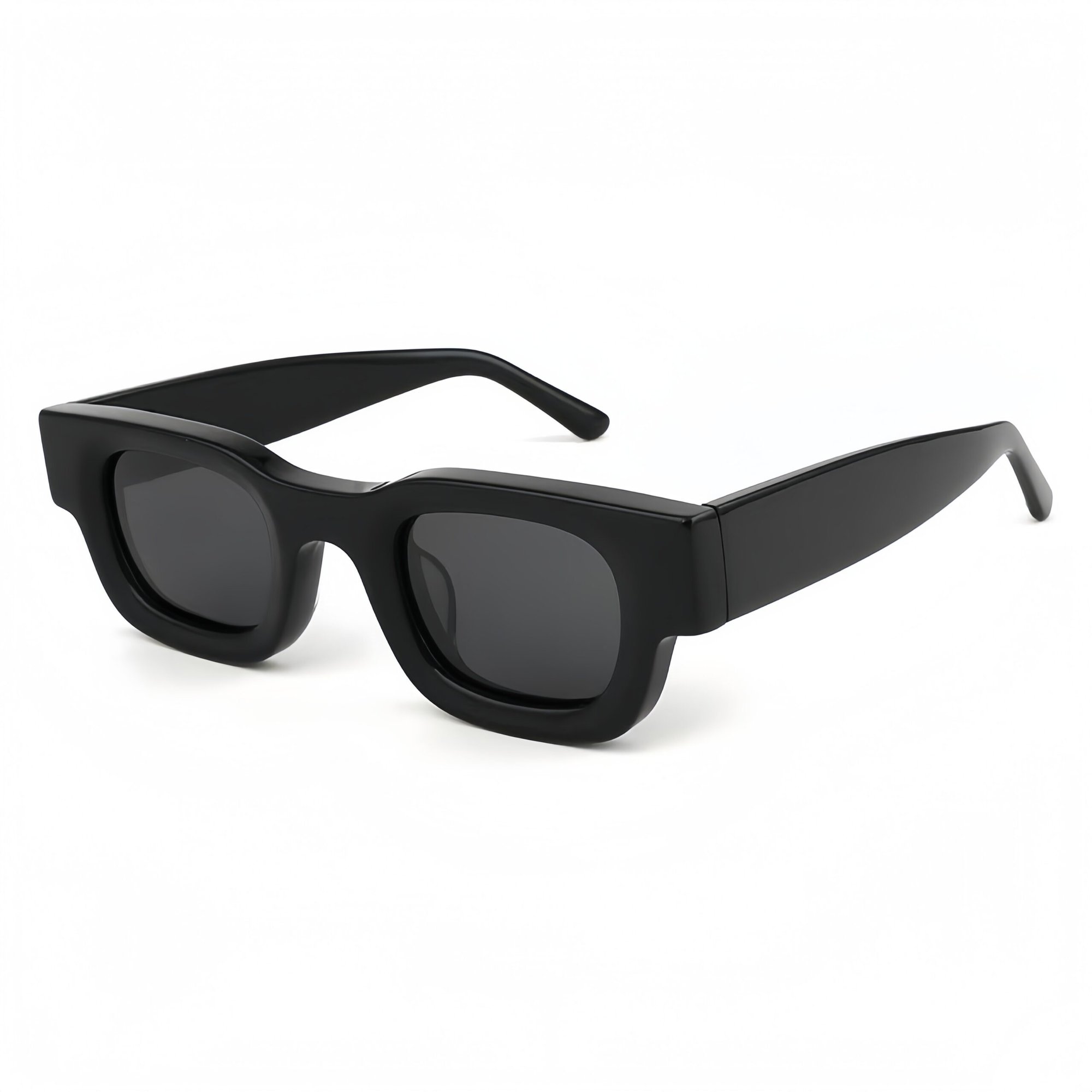 微信图片_20250915213400_783_11_副本 Premium vintage square sunglasses feature thick acetate frames and polarized UV400 lenses. Luxury unisex design offers superior glare protection and timeless style.
