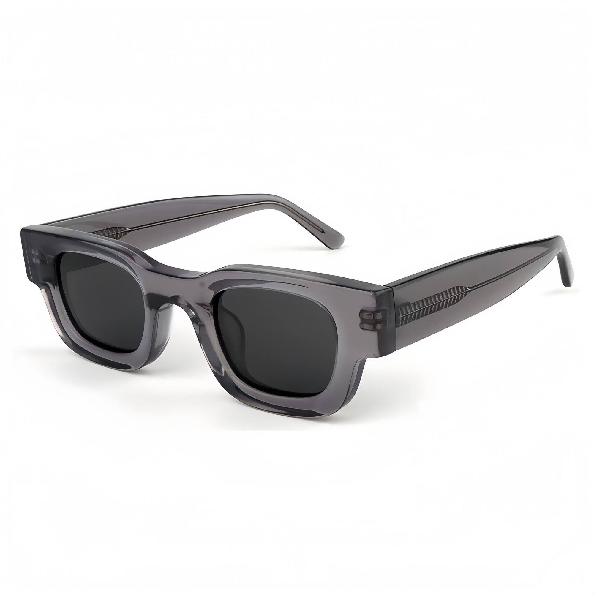 微信图片_20250915213402_785_11_副本 High-end unisex sunglasses with thick acetate square frames. Polarized UV400 lenses provide ultimate eye protection with retro-inspired luxury fashion appeal.