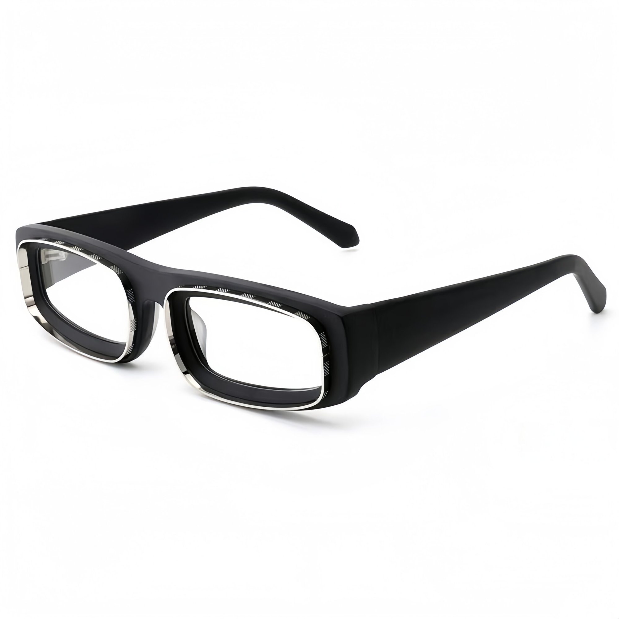 微信图片_20250916162342_832_11_副本 Fashionable square acetate glasses for women featuring blue light blocking lenses and premium prescription eyewear design.