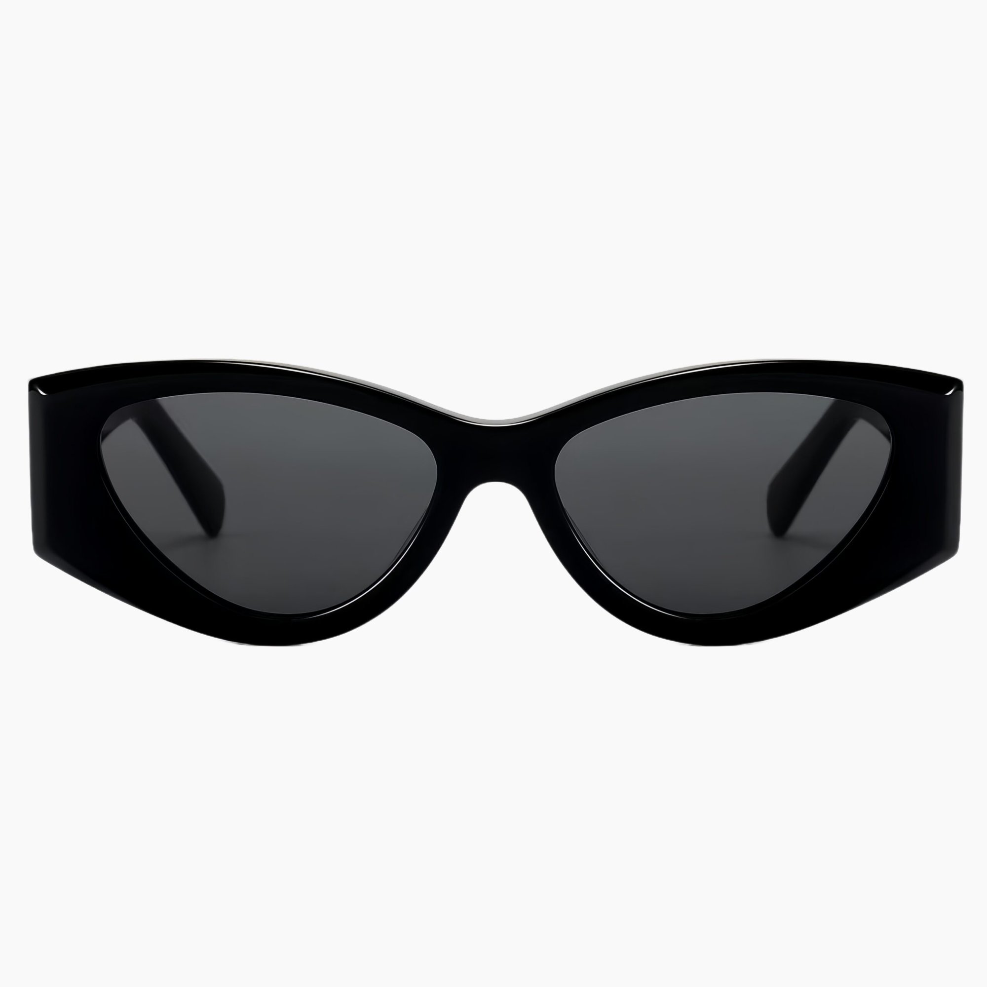 微信图片_20250917074644_887_11_副本 Vintage-inspired cat-eye sunglasses with thick acetate frames, polarized protection and retro unisex style.