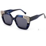Photochromic square acetate sunglasses that adapt to sunlight, featuring polarized technology for men and women drivers with glare reduction.
