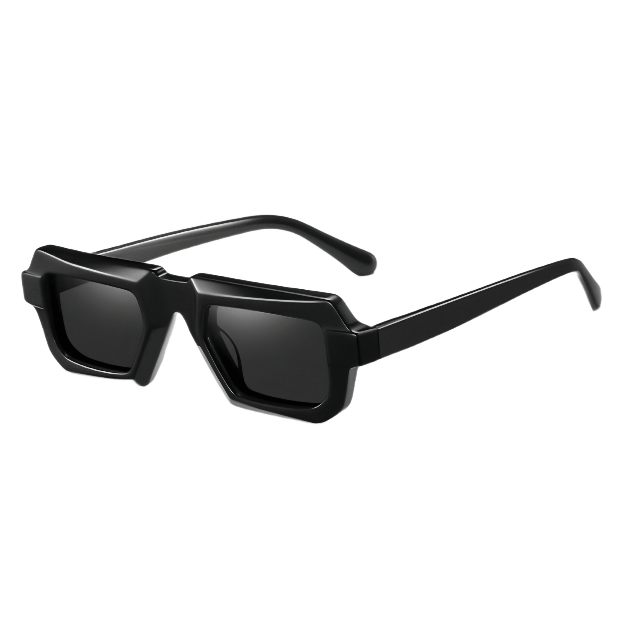 微信图片_20250922095934_1068_11_副本 Premium acetate square sunglasses for men & women - polarized lenses with UV400 and anti-glare in thick-frame retro design.