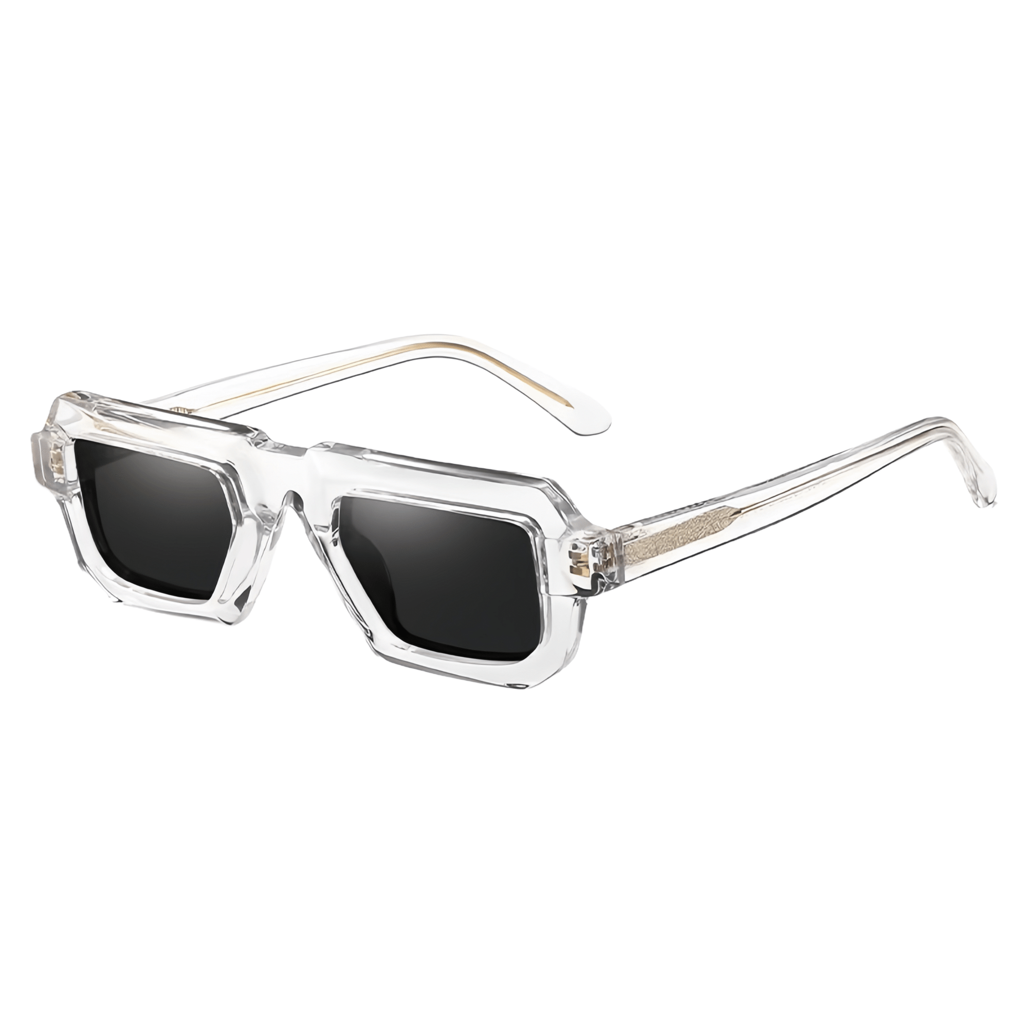 微信图片_20250922095939_1071_11_副本 Retro thick-frame square sunglasses for men & women - polarized lenses with UV400 protection and premium anti-glare performance.