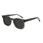 Luxury thick-frame oval-square sunglasses for men and women. VisionWorld's polarized lenses provide complete UV400 and anti-glare protection.