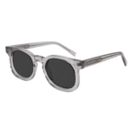VisionWorld's unisex sunglasses featuring a unique oval-square shape with thick acetate frames. Polarized lenses with full UV400 protection.