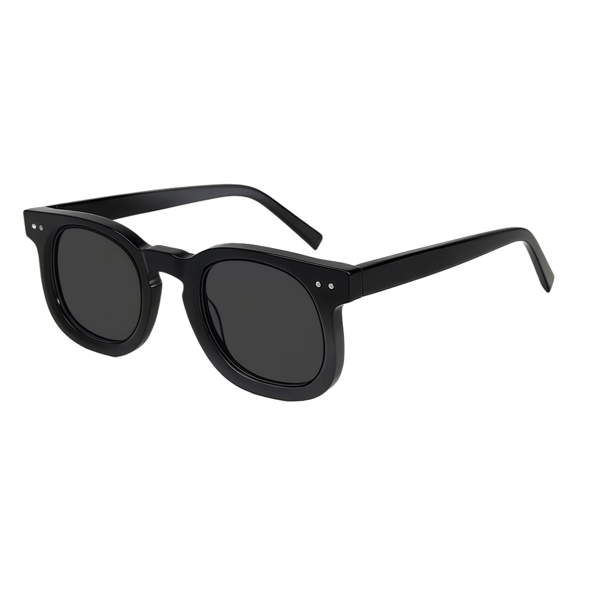 微信图片_20250923081537_1085_11_副本 Retro-luxury oval-square sunglasses with thick acetate frames. VisionWorld's unisex design features polarized lenses for UV400 and glare protection.