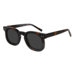Unisex oval-square acetate sunglasses by VisionWorld. Bold thick frames with polarized lenses offering complete UV400 and anti-glare defense.