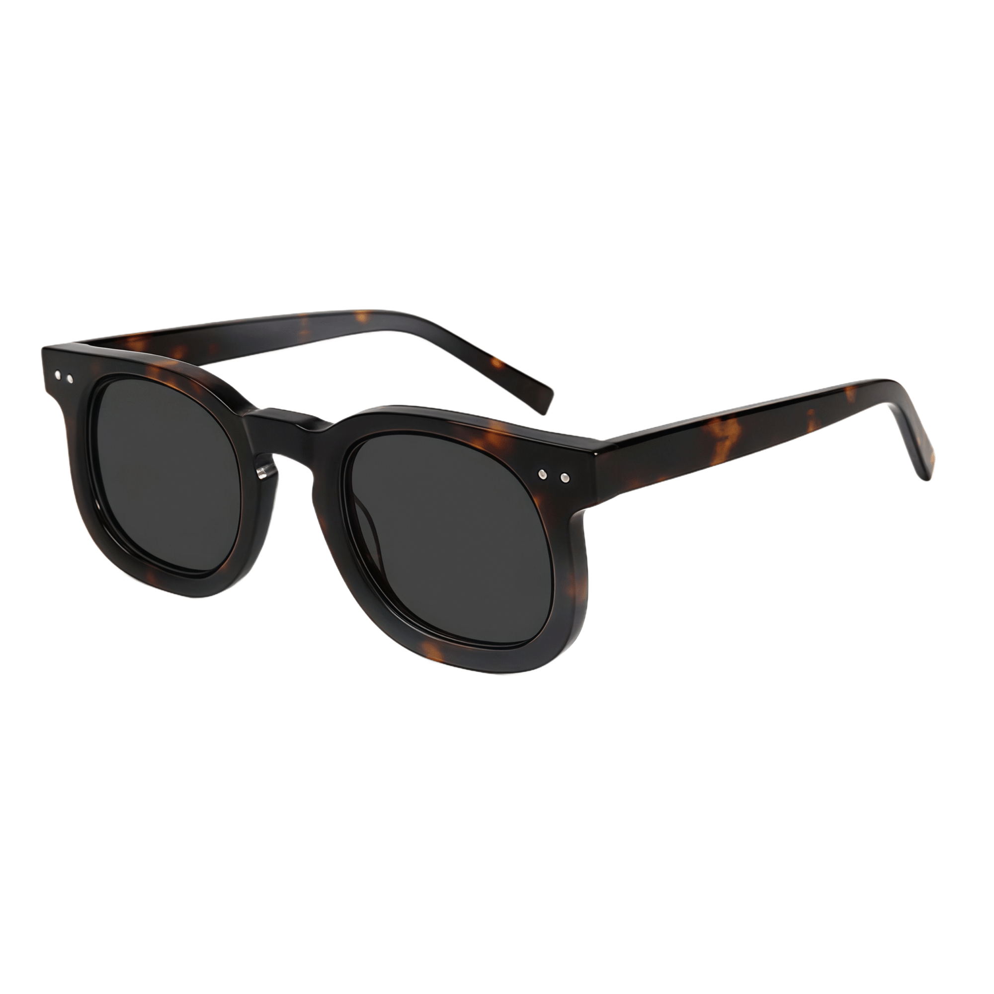 微信图片_20250923081538_1086_11_副本 Unisex oval-square acetate sunglasses by VisionWorld. Bold thick frames with polarized lenses offering complete UV400 and anti-glare defense.