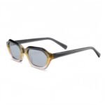 VisionWorld's unisex thick-frame geometric sunglasses with polarized lenses. Provides full UV400 and anti-glare protection in a retro-luxury acetate design.