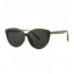 Women's vintage cat-eye sunglasses featuring polarized progressive lenses with anti-glare technology and UV protection.