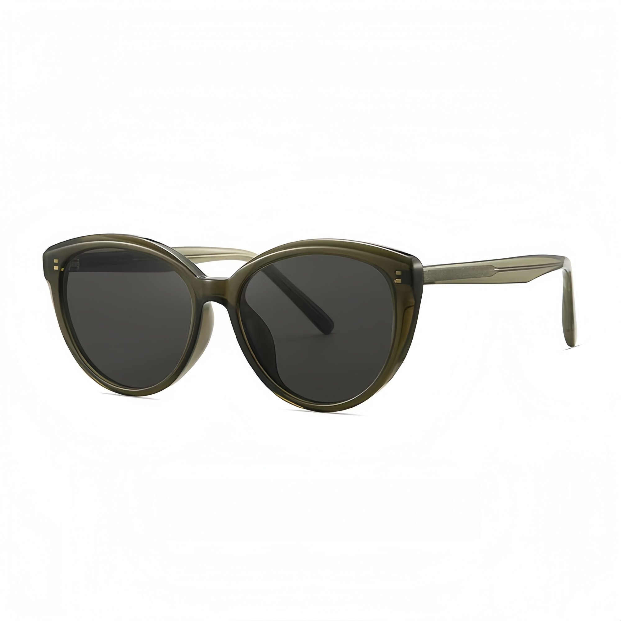 微信图片_20250925191114_1154_11_副本 Women's vintage cat-eye sunglasses featuring polarized progressive lenses with anti-glare technology and UV protection.