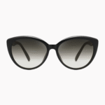 Women's retro cat-eye sunglasses featuring polarized progressive lenses with UV400 protection and anti-glare technology in premium acetate frames.