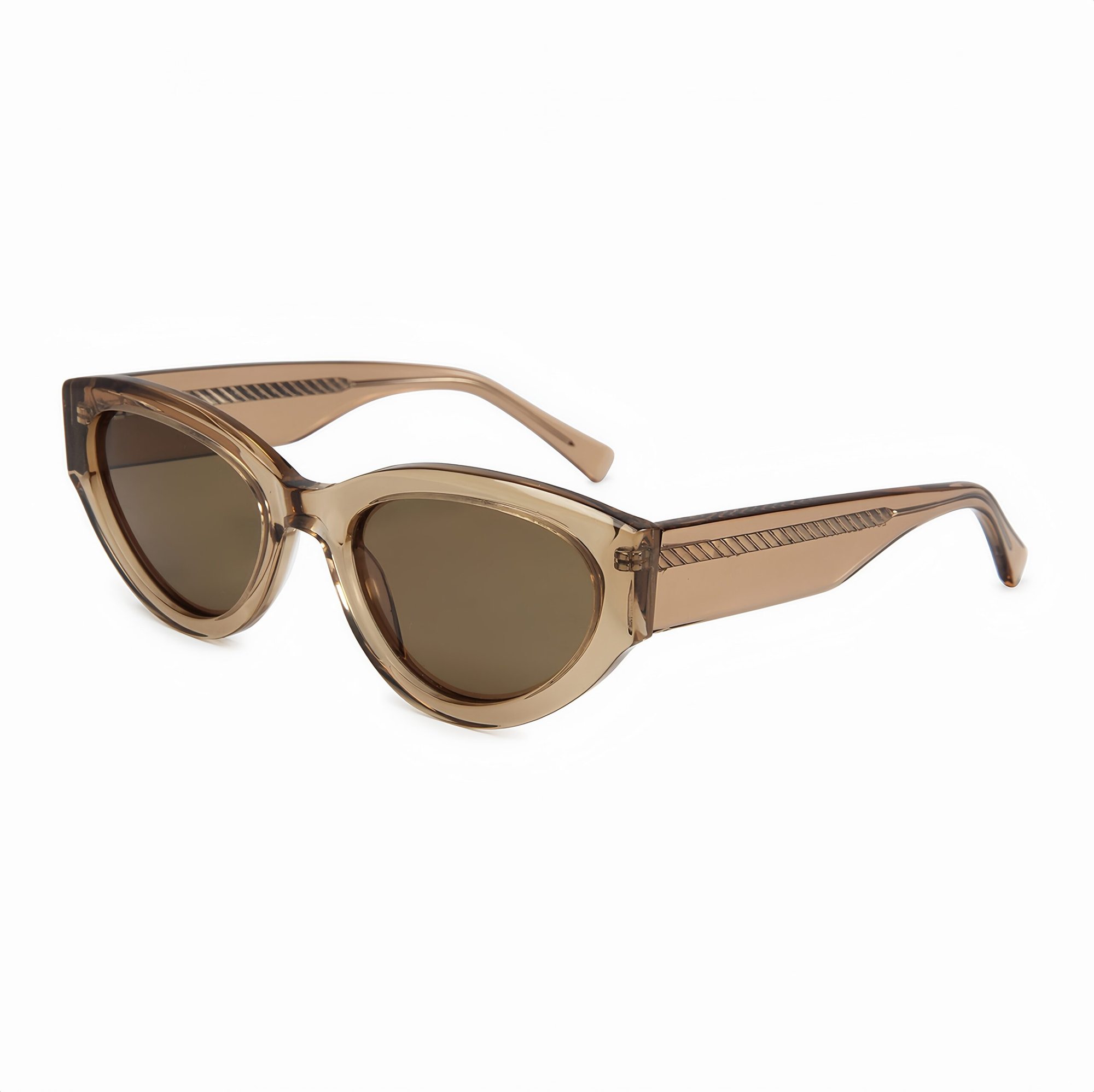 微信图片_20250927052636_1174_11_副本 Shatter-resistant cat-eye sunglasses. Premium acetate frame with polarized TAC lenses for ultimate UV protection during travel.