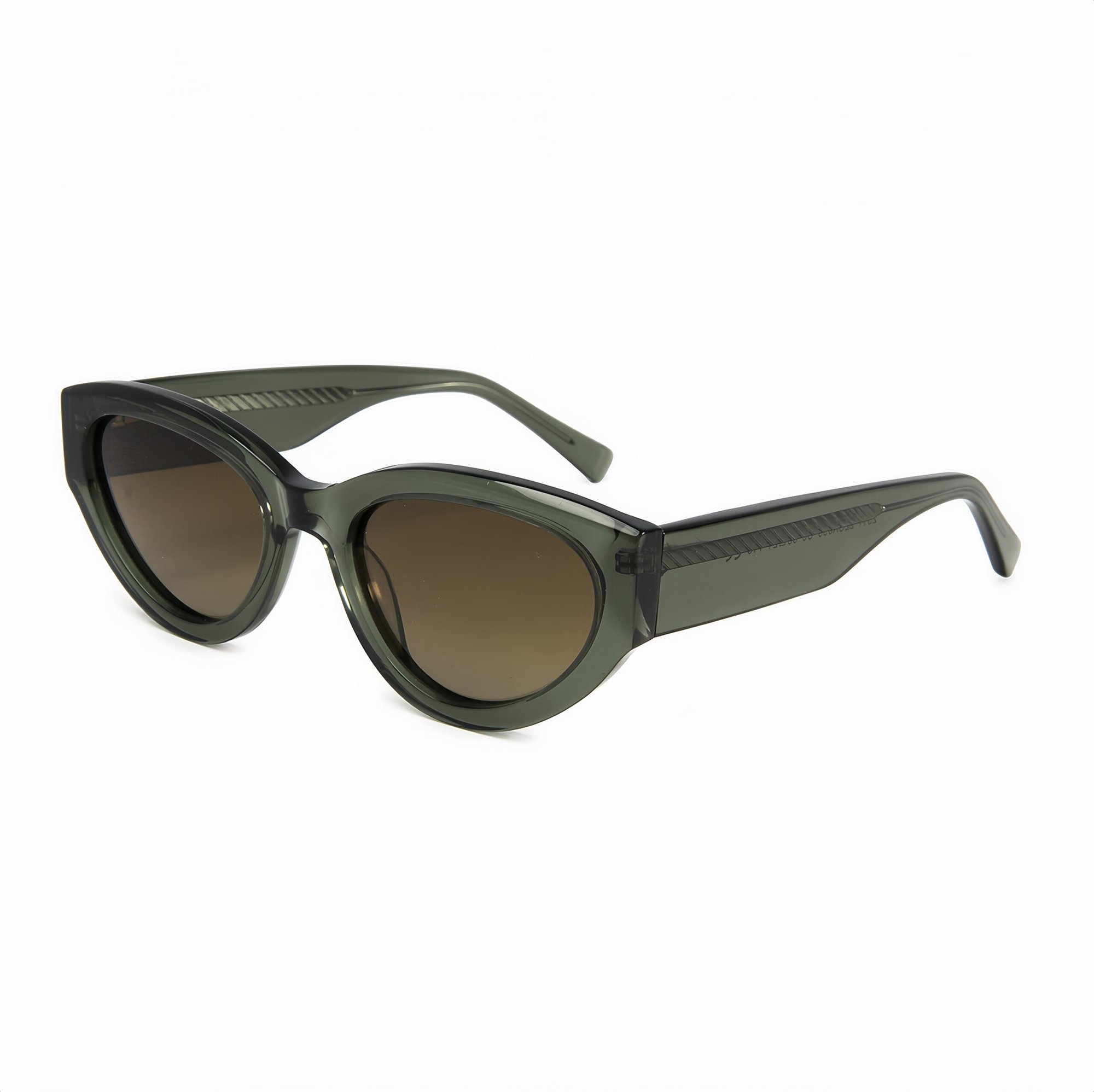 微信图片_20250927052638_1176_11_副本 Women's retro sunglasses with polarized lenses. Acetate cat-eye frame, UV400 & glare protection. Perfect for driving vacations.