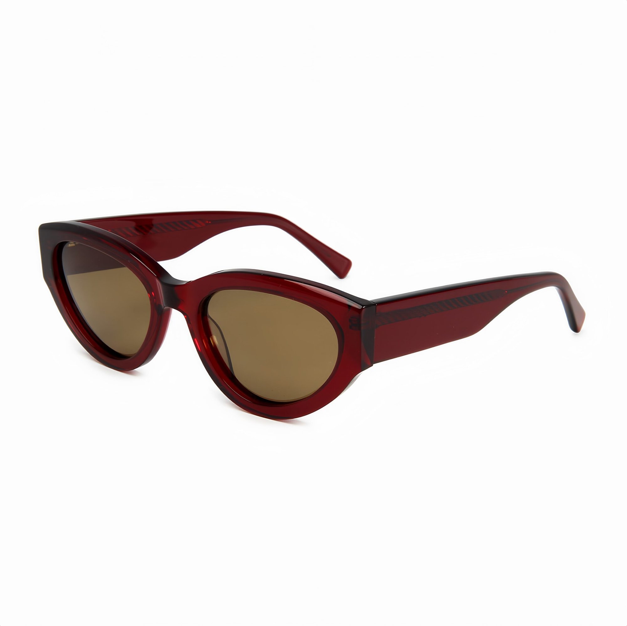 微信图片_20250927052640_1178_11_副本 Unisex vintage cat-eye sunglasses. Shatter-resistant TAC lenses, full UV protection. Ideal polarized sunglasses for travel & outdoor.