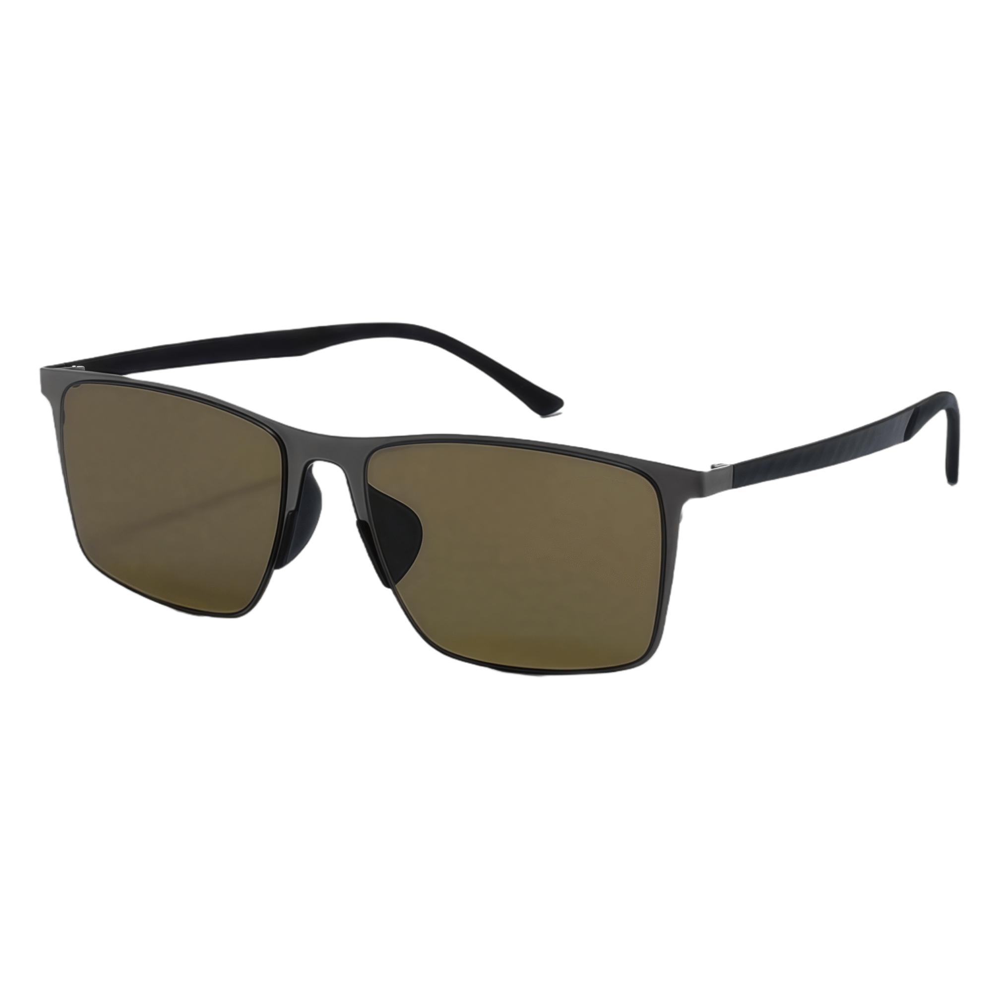 微信图片_20250927074120_1191_11_副本 Unisex classic sunglasses with polarized nylon lenses. This metal frame design reduces glare for drivers and offers UV protection for daily leisure wear.
