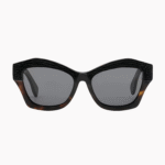 Retro thick-rimmed sunglasses with personality, best sunglasses brands for online purchase, for running and cycling, safety sunglasses.