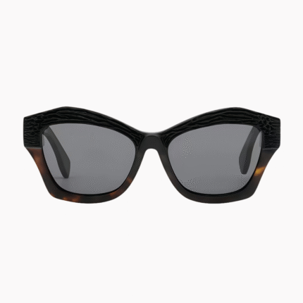 Retro thick-rimmed sunglasses with personality, best sunglasses brands for online purchase, for running and cycling, safety sunglasses.