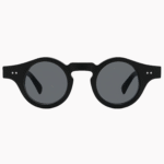 Women's round polarized sunglasses with retro acetate frames. UV400 protection & anti-glare lenses perfect for driving & travel. Shatterproof lenses, superior value compared to other brands.