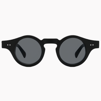 Women's round polarized sunglasses with retro acetate frames. UV400 protection & anti-glare lenses perfect for driving & travel. Shatterproof lenses, superior value compared to other brands.