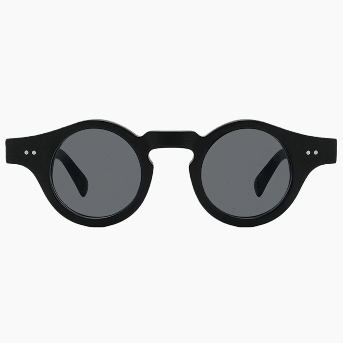 Women's round polarized sunglasses with retro acetate frames. UV400 protection & anti-glare lenses perfect for driving & travel. Shatterproof lenses, superior value compared to other brands.