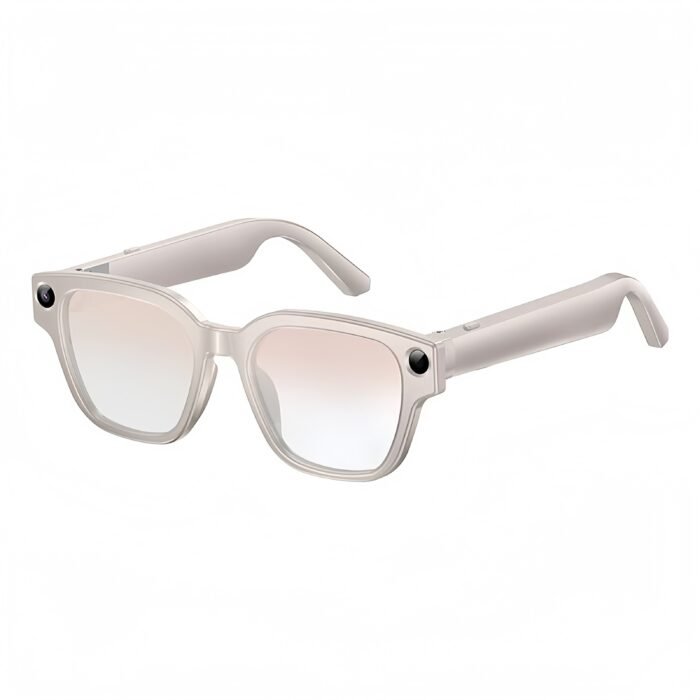 Premium AI smart glasses vs VisionWorld.Same features - polarized lenses, 8MP camera, translation - but more affordable price point.