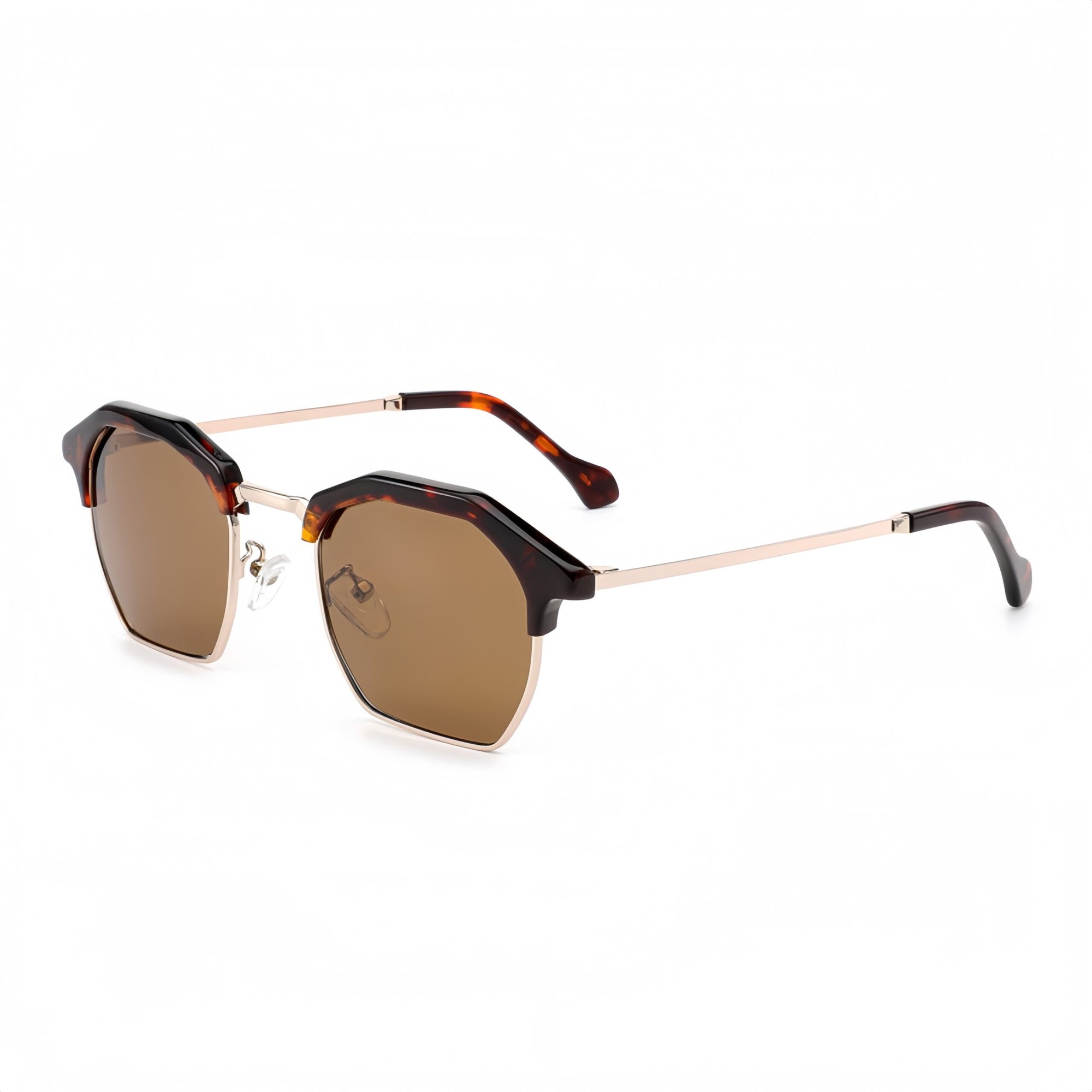 3 Best women's polarized sunglasses for oval face shapes. Fashion square design with UV400 protection - top choice for travel & daily wear.