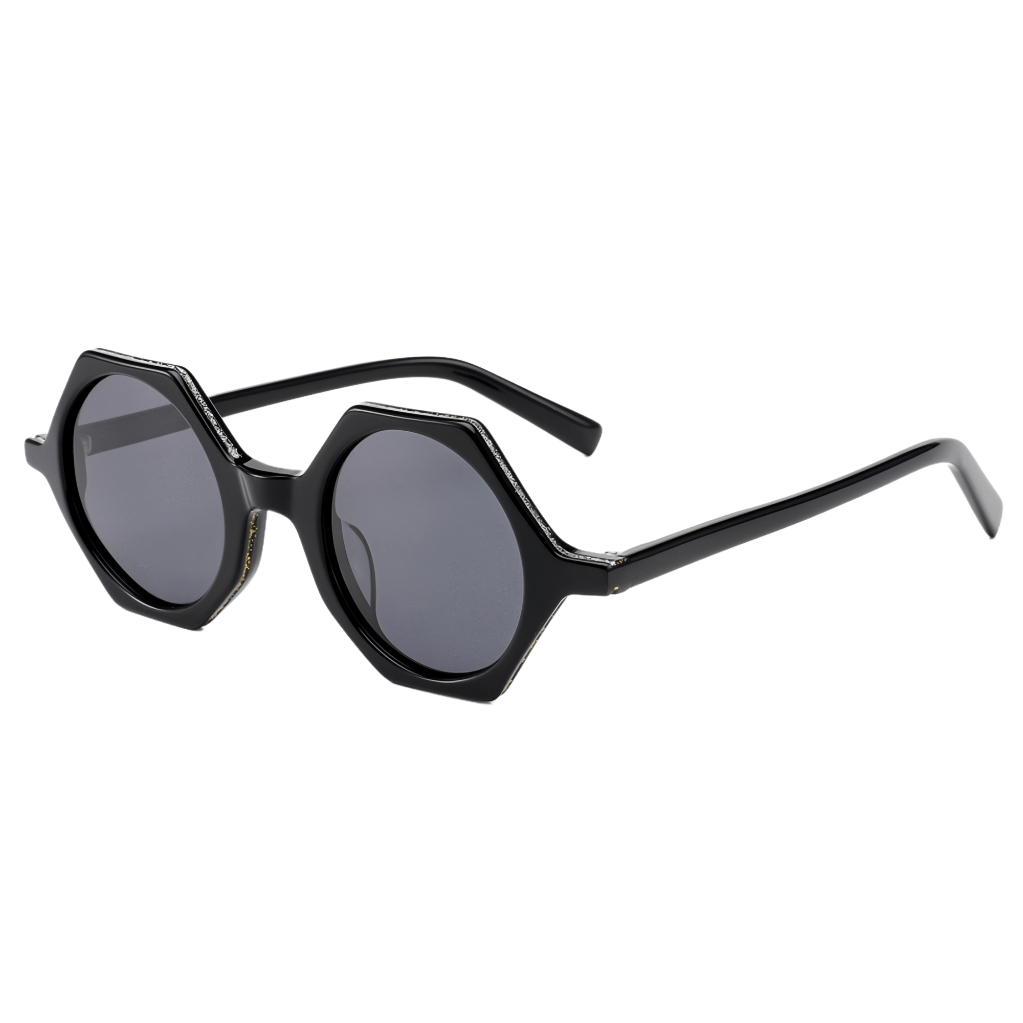4 Affordable quality polarized sunglasses with polygonal acetate frames. Compare brands - our anti-glare TAC lenses & UV protection offer best value for driving & outdoor.