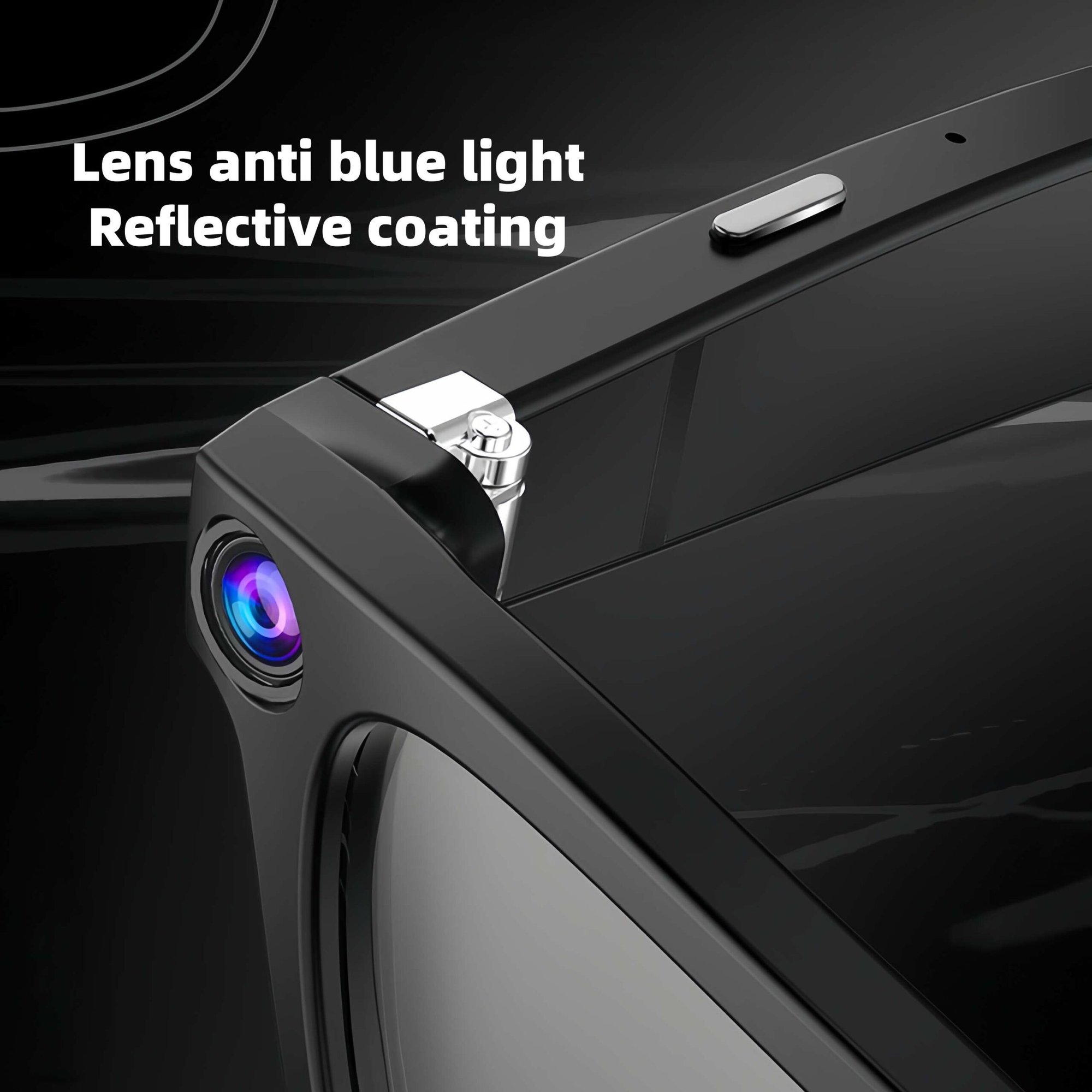 5 All-in-one AI smart glasses with 8MP camera, blue light protection, and multilingual translation - the ultimate wearable tech.