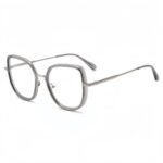 Our bestselling prescription glasses for women with blue light filter. Features a chic acetate & metal frame, ideal for smaller faces & digital eye strain.