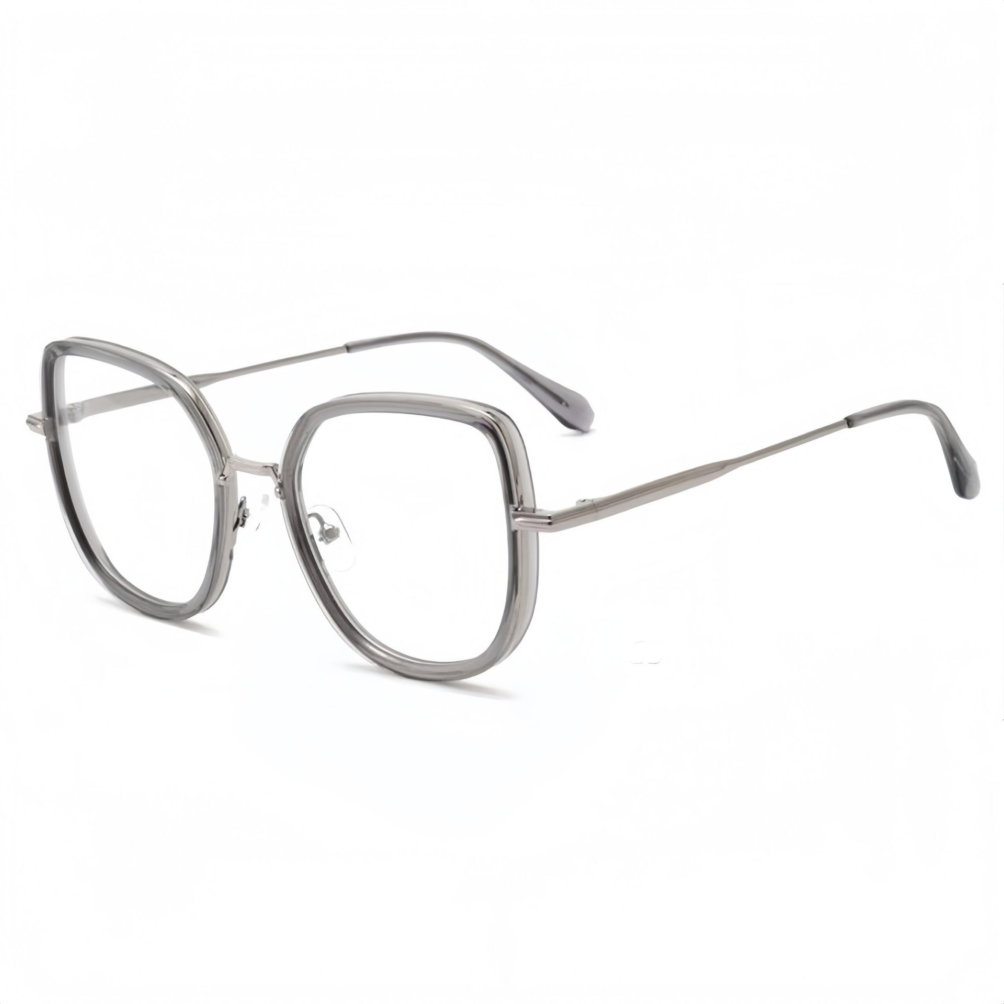 5 Our bestselling prescription glasses for women with blue light filter. Features a chic acetate & metal frame, ideal for smaller faces & digital eye strain.
